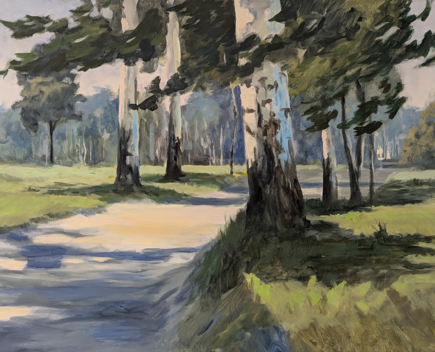 Sonderausstellung 2026: Simone Butz - Landschaftsmalerei